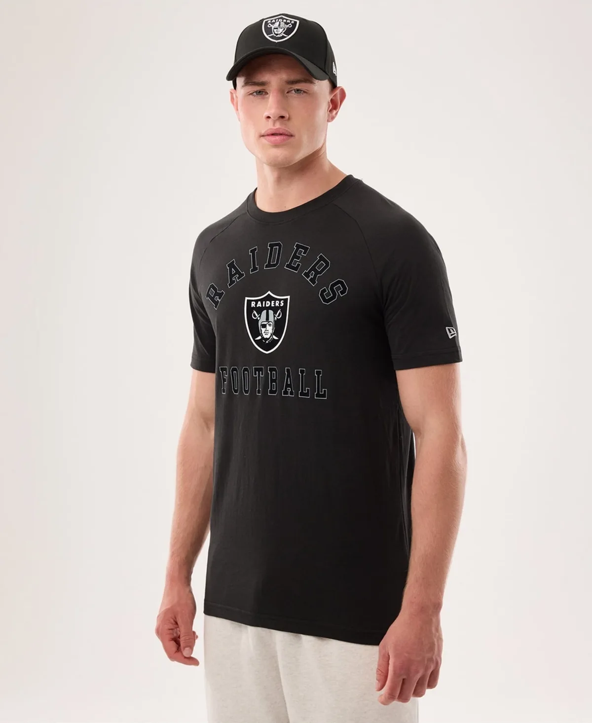 Las Vegas Raiders Functional Fandom Classic-Fit T-Shirt by New Era