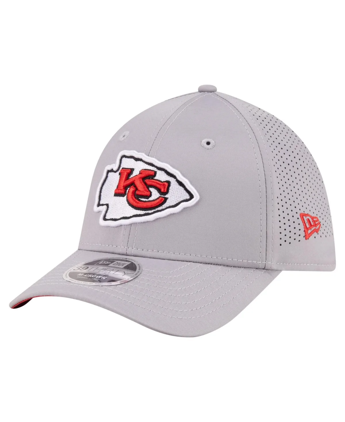 Kansas City Chiefs 39THIRTY M-Crown Stretch Fit Baseball Cap by New Era
