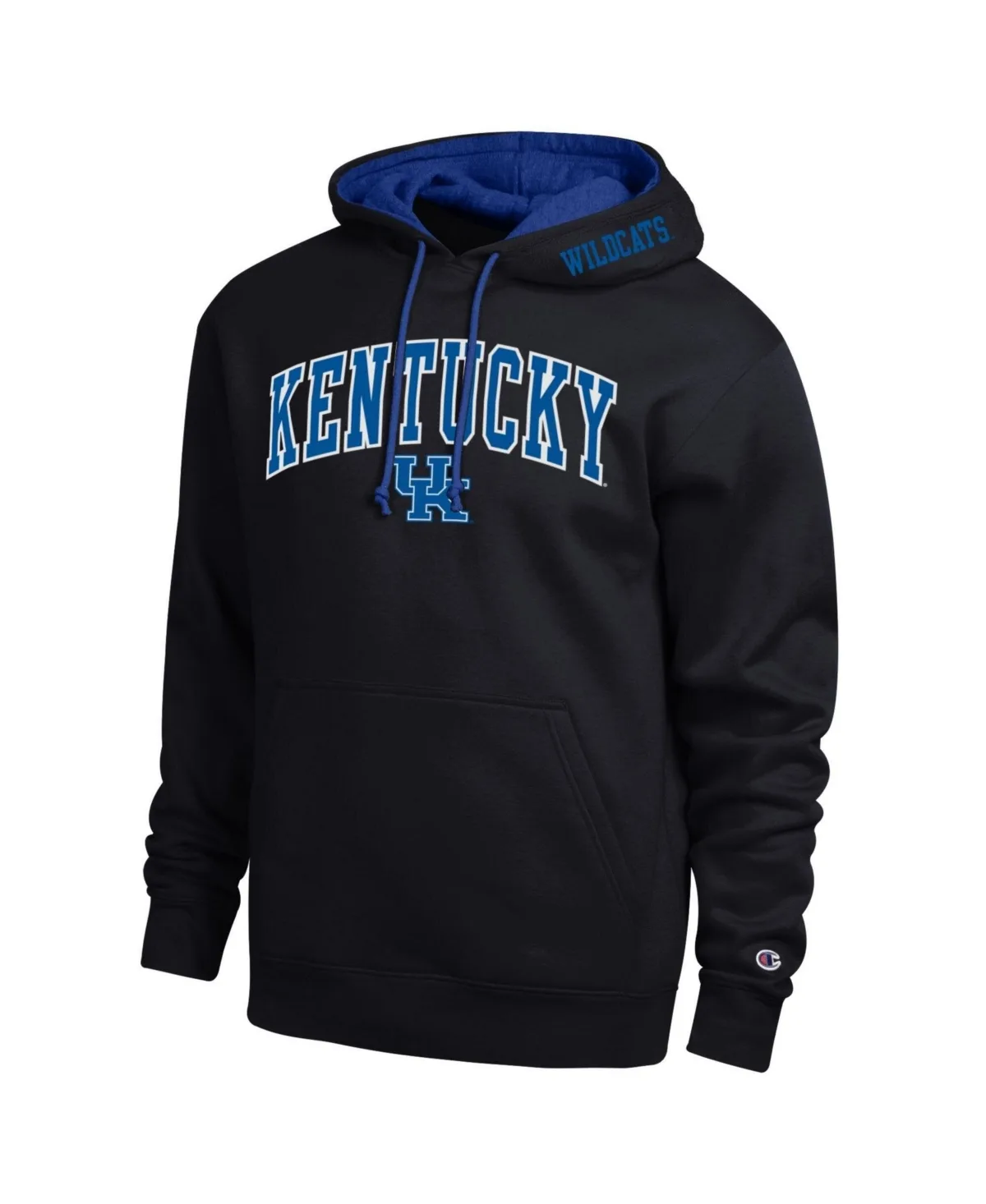 Kentucky Wildcats Arch Tackle Twill Hoodie by Champion