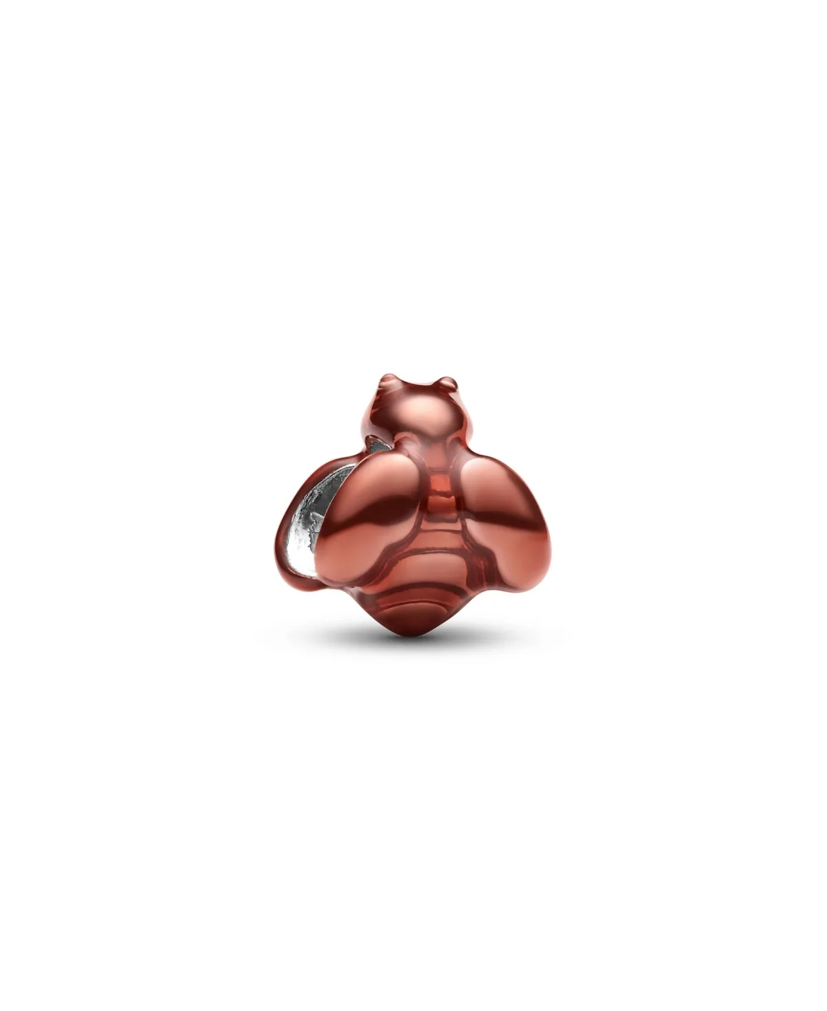 Sterling Silver Orange Bee Mini Charm by Pandora