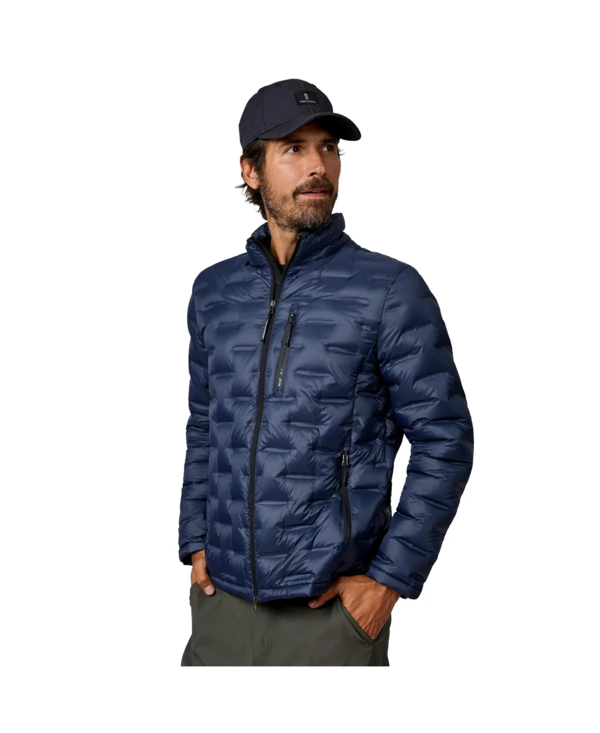 Paramount Down Packable Puffer Jacket by Free Country