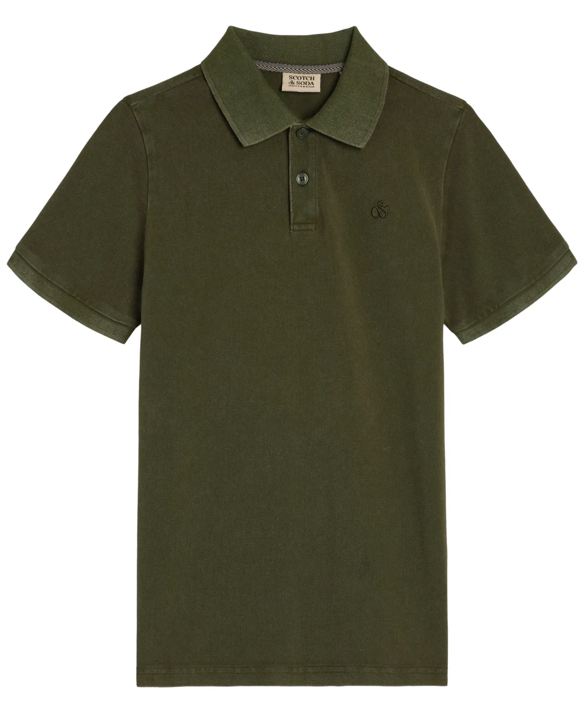 Pique Polo Shirt by Scotch & Soda