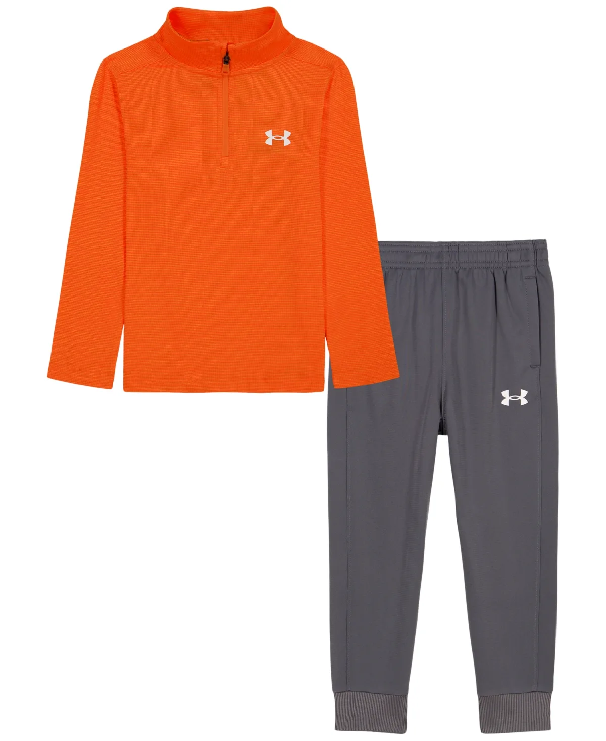 Rye Quarter-Zip Mock Neck Top and Joggers, 2-Piece Set by Under Armour
