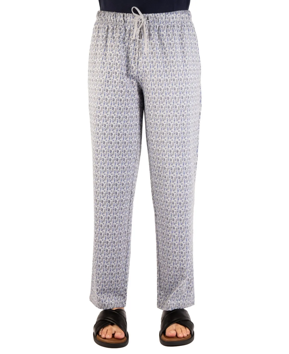 Bottoms Up Print French Terry Pants by Tailorbyrd