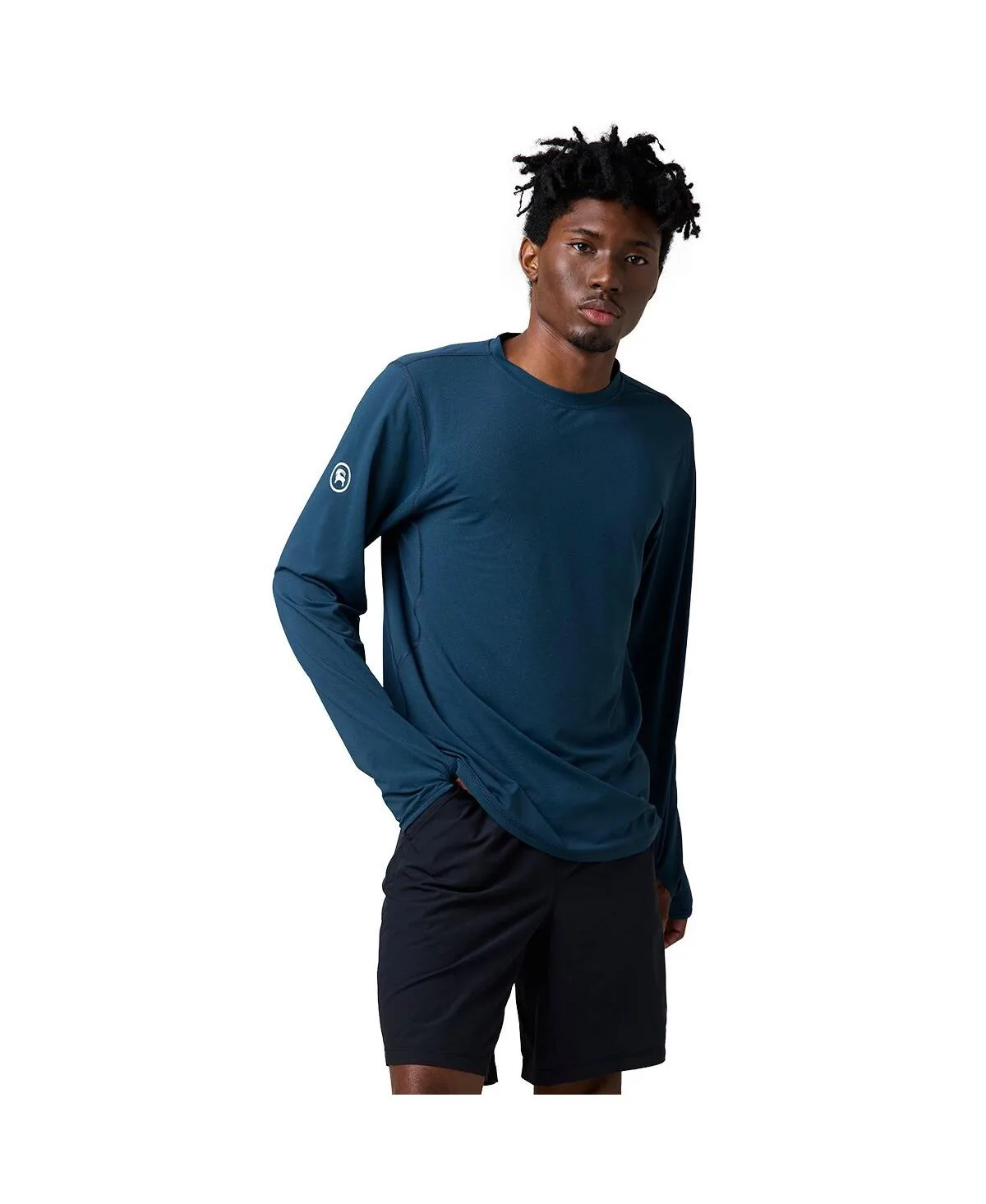 Tahoe Sun Long-Sleeve Crew Shirt Performance Long Sleeve by Backcountry