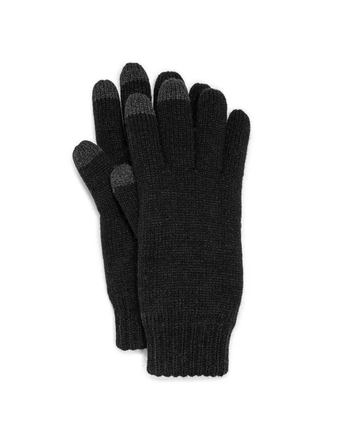 Heat Retainer Cable Texting Glove by MUK LUKS