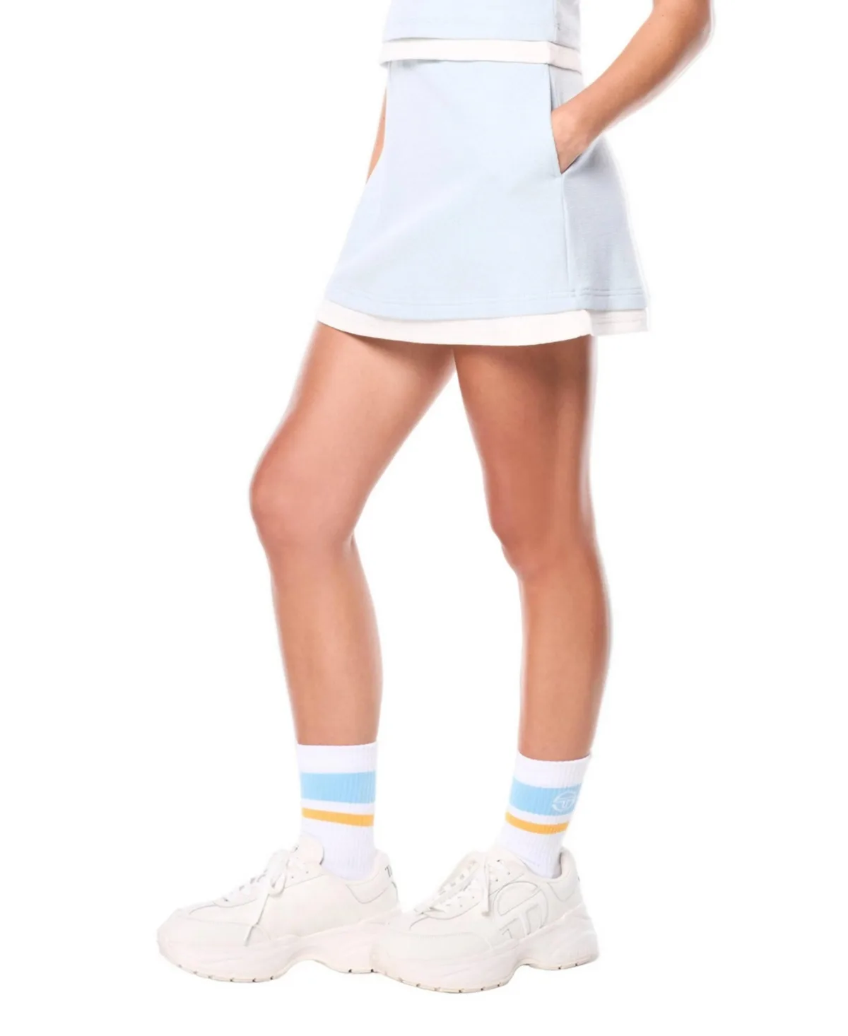 Livia A-Line Mini Skirt with Pockets by Sergio Tacchini