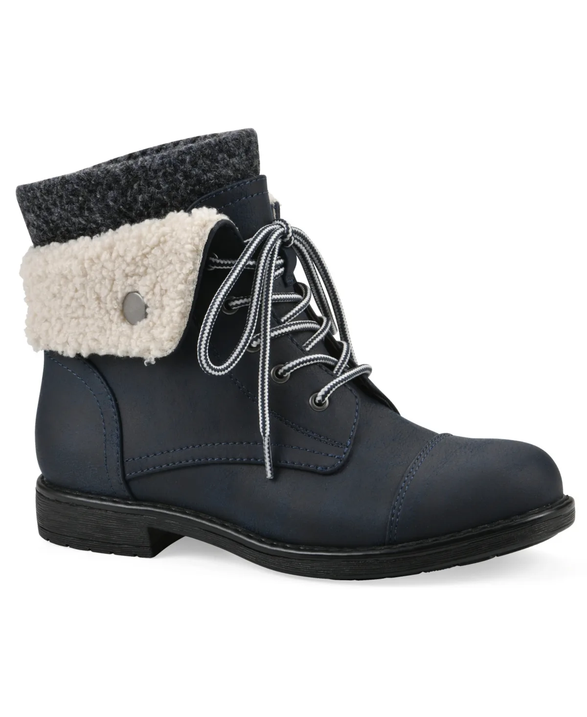 Cliffs by White Mountain Duena Lace-Up Hiker Booties