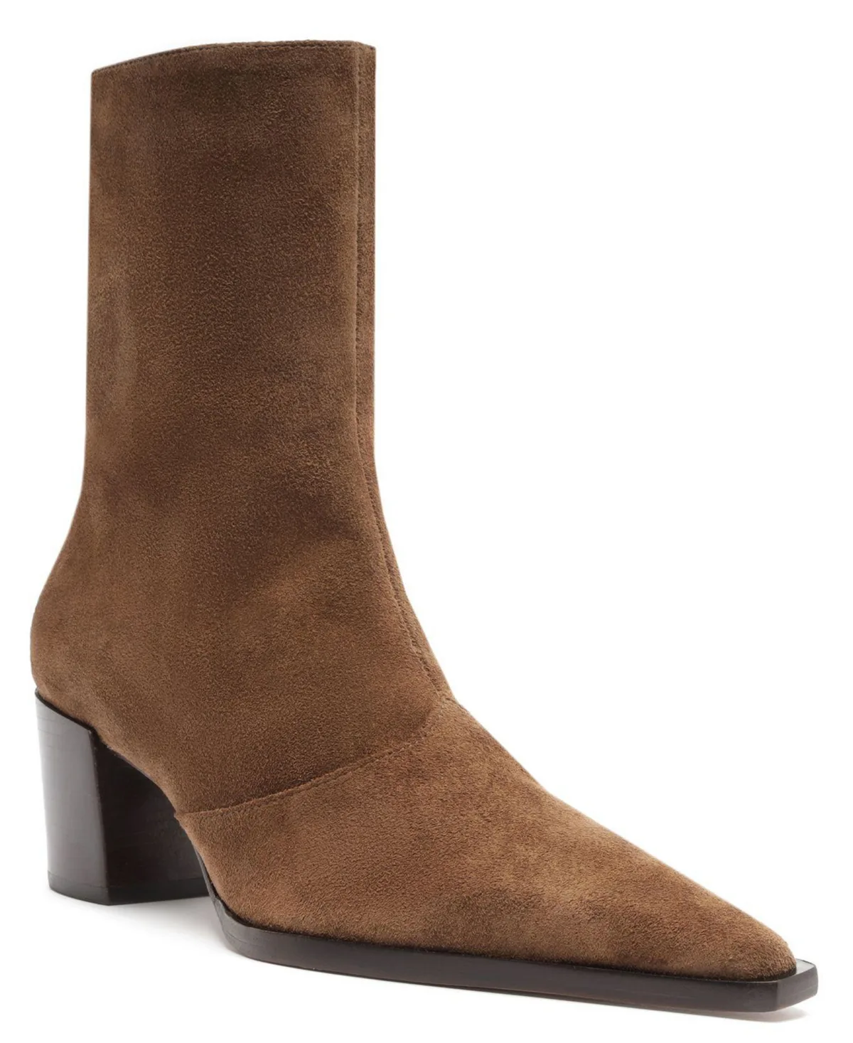 Raffaela Mid Block Heel Dress Booties