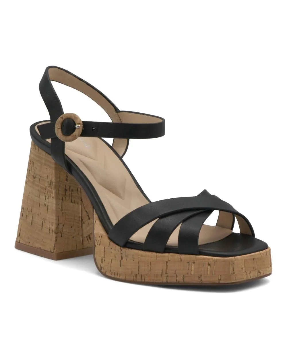 Barnaby Platform Chunky Heel Sandal by Charles David