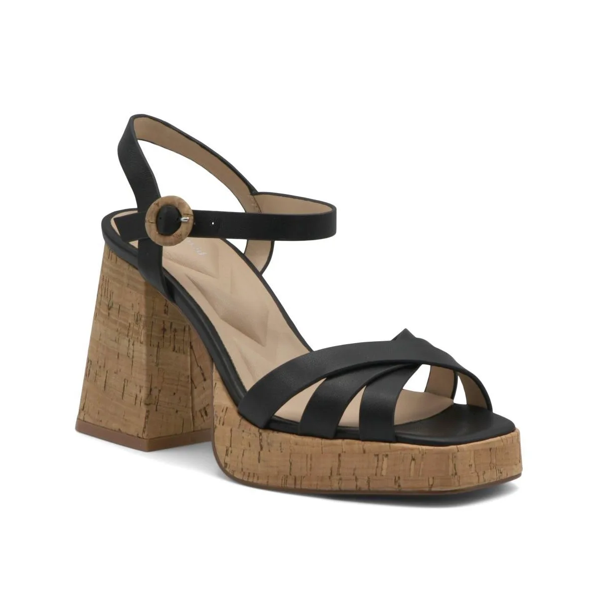 Barnaby Platform Chunky Heel Sandal by Charles David