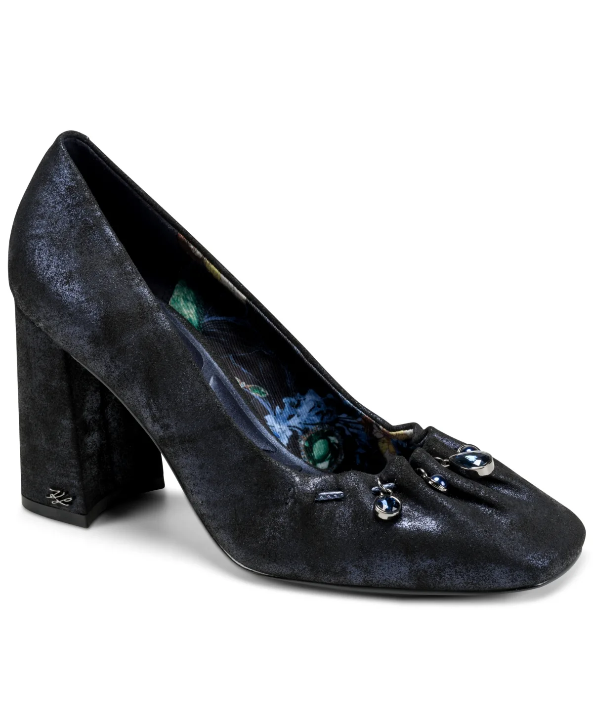 Sylvaine Slip-On High Pumps by Karl Lagerfeld