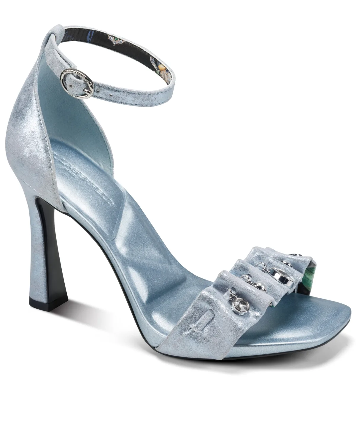 Delyla Ankle Strap Dress Sandals by Karl Lagerfeld