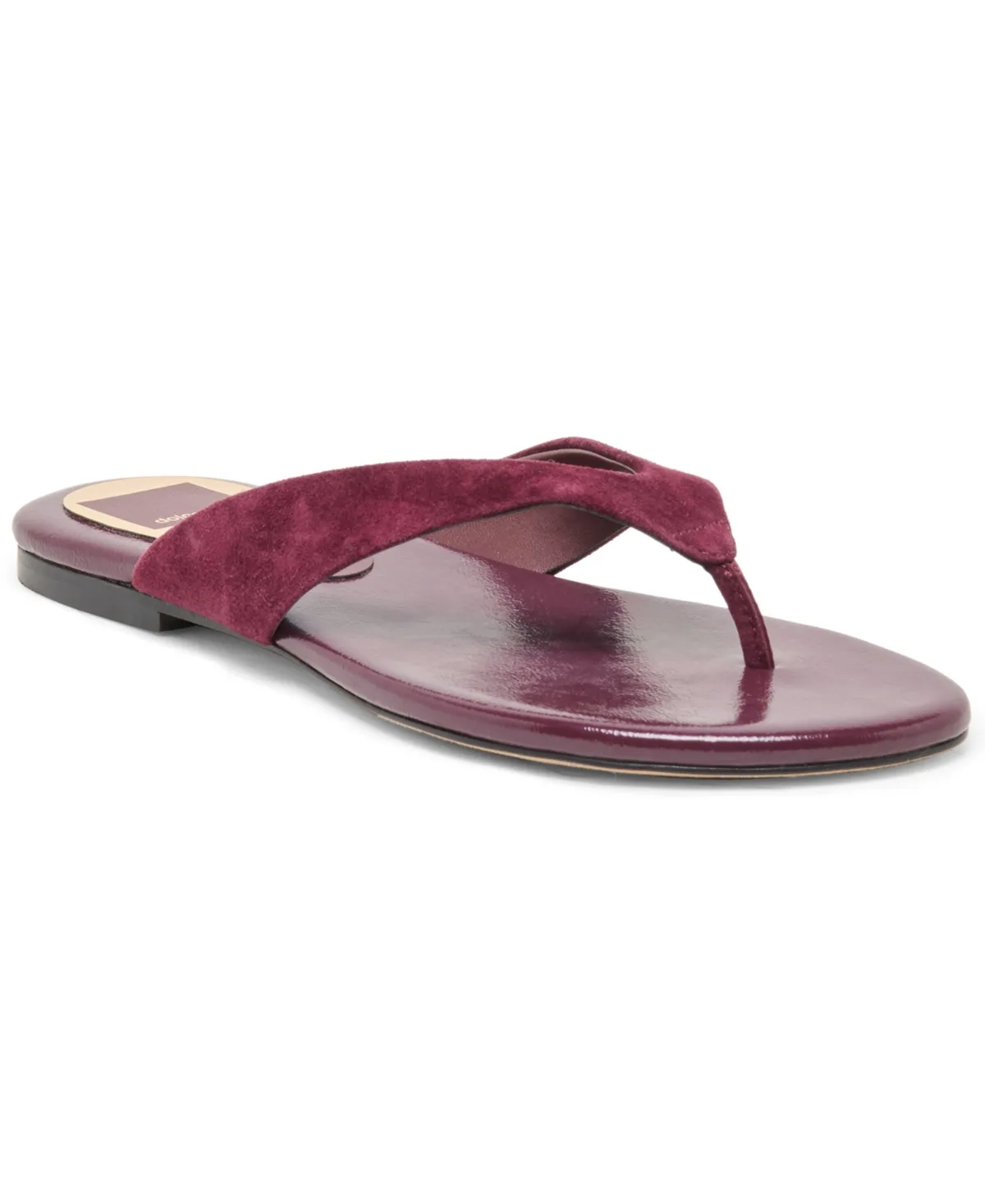 Linnet Leather Thong Sandals