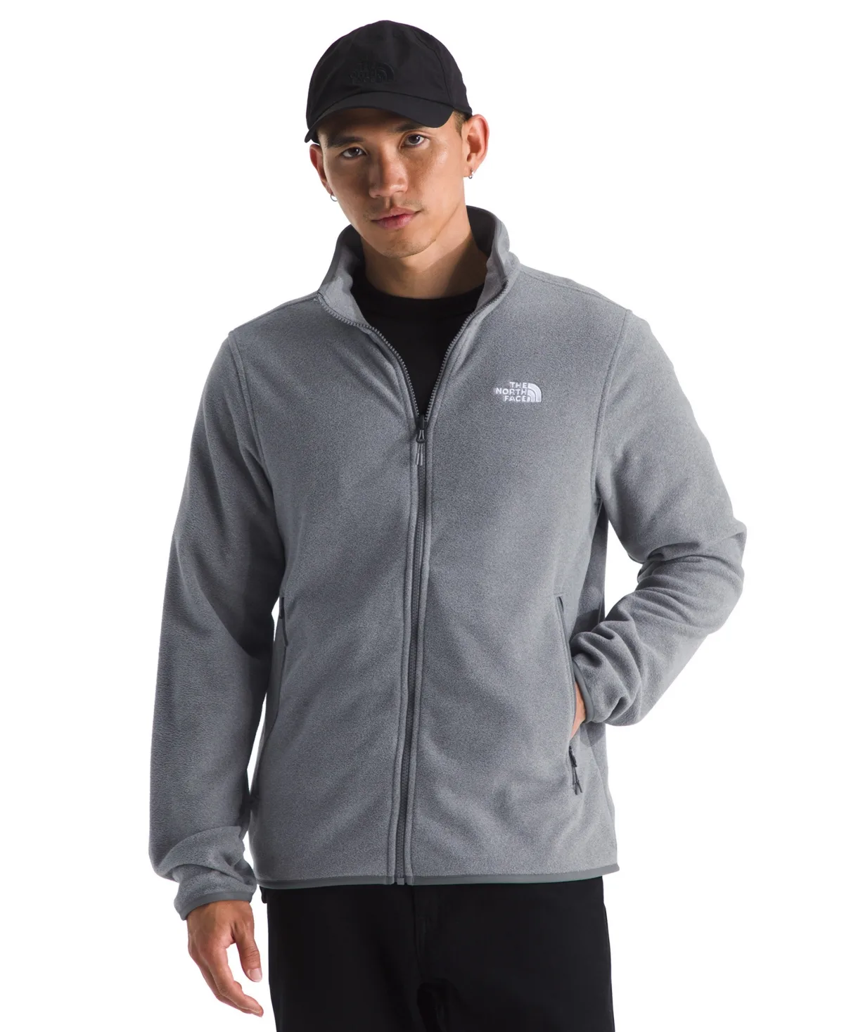 Glacier Full-Zip Fleece Jacket by The North Face