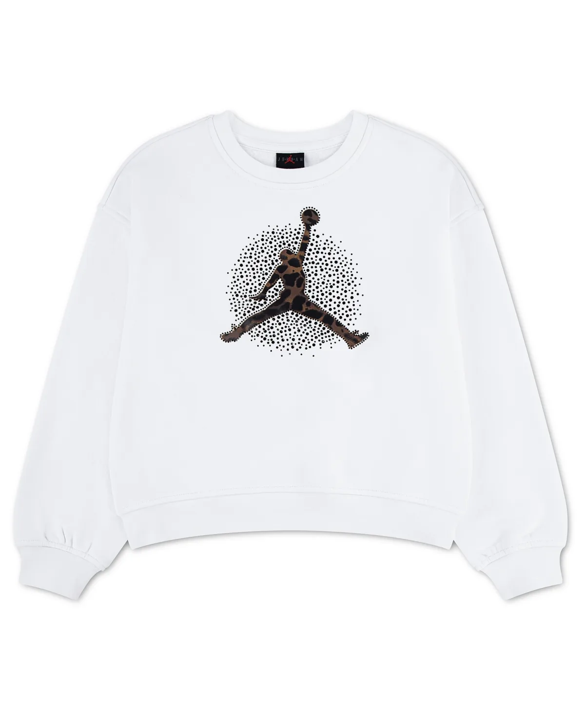Fierce and Fearless Jumpman Graphic Sweatshirt by Jordan