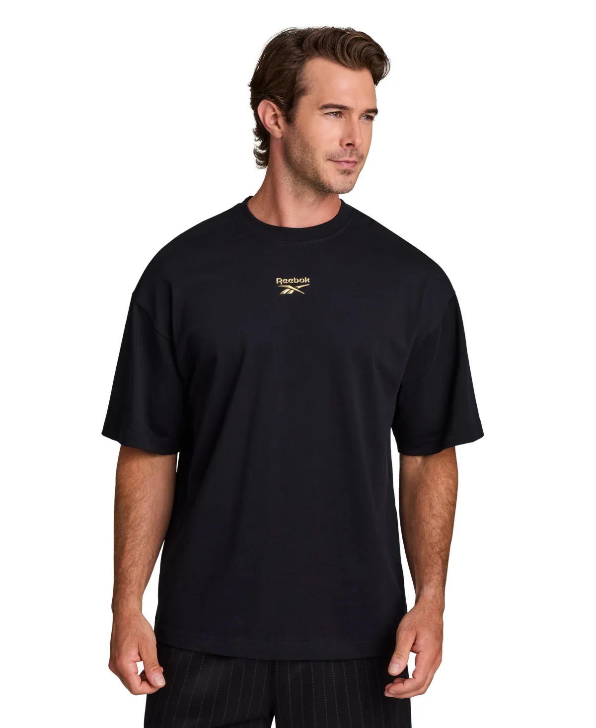 Gold Vectory Crewneck T-Shirt