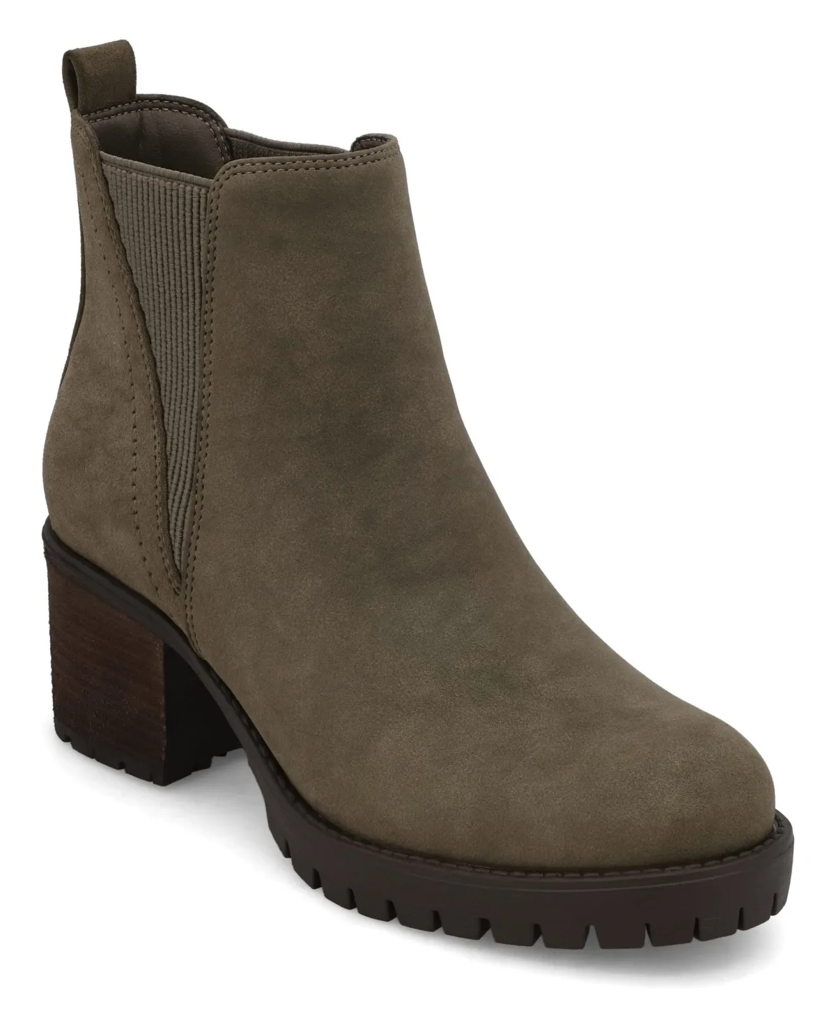 Jody Lug Sole Chelsea Booties