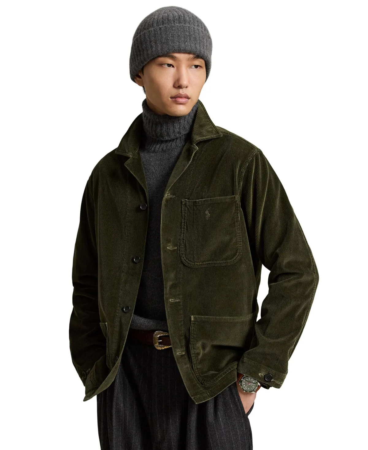 Corduroy Classic-Fit Overshirt by Polo Ralph Lauren