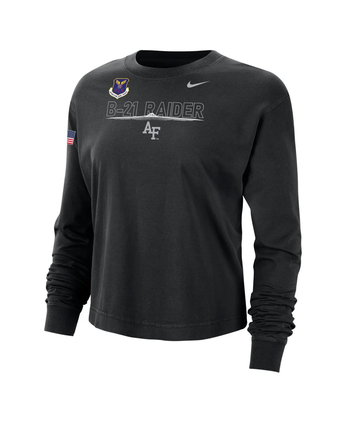 Air Force Falcons 2026 Rivalry Collection Boxy Long Sleeve T-Shirt by Nike