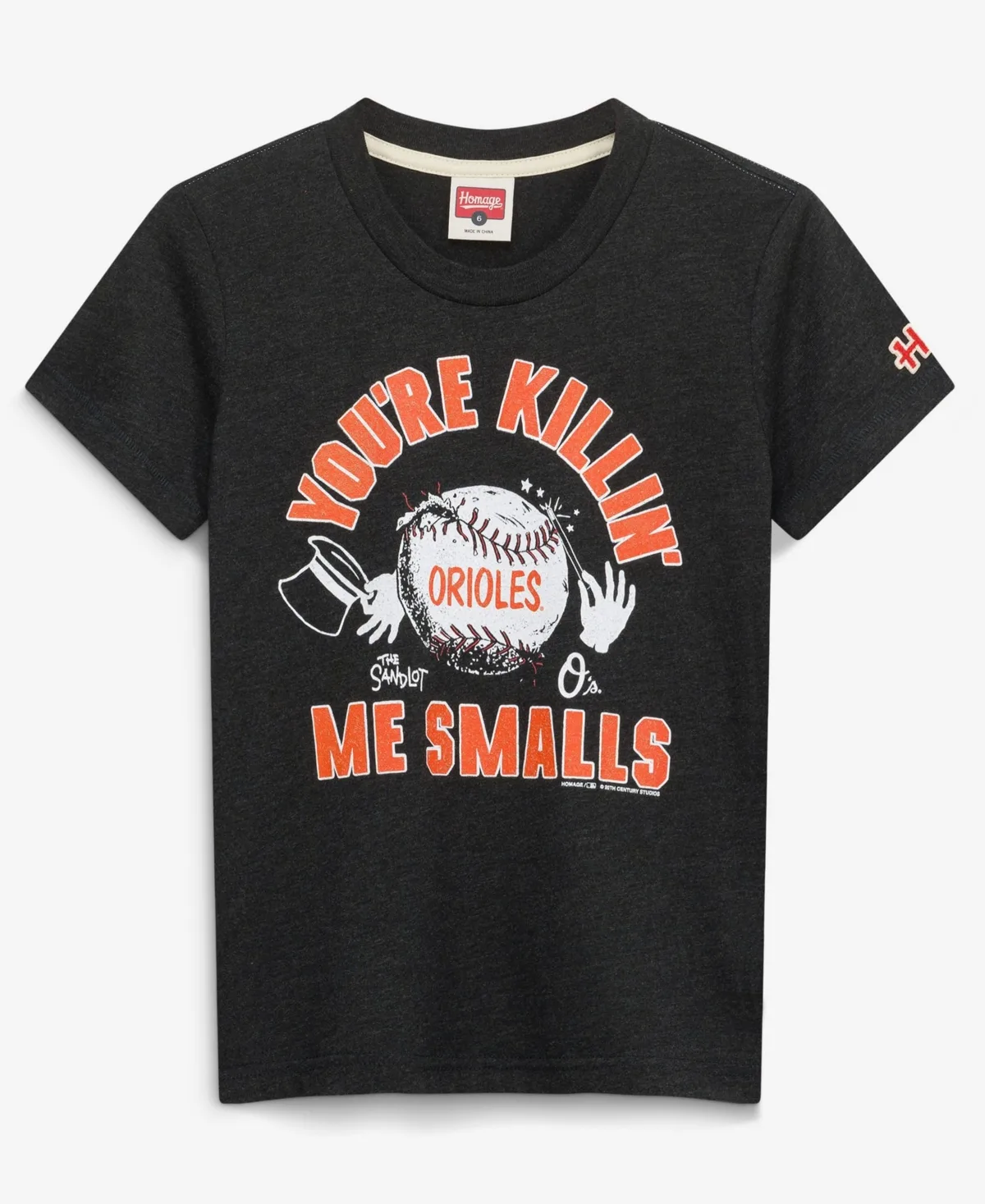 Baltimore Orioles x the Sandlot Tri-Blend T-Shirt by Homage