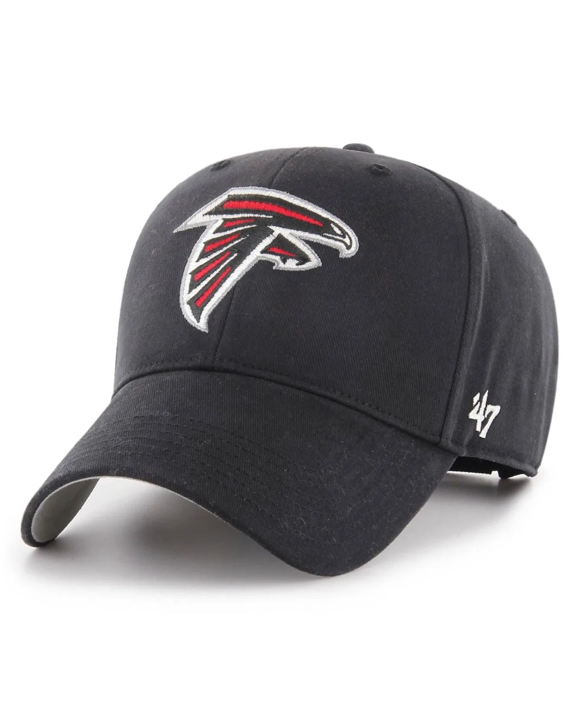 Atlanta Falcons Basic Mvp Baseball Cap by 47 Brand
