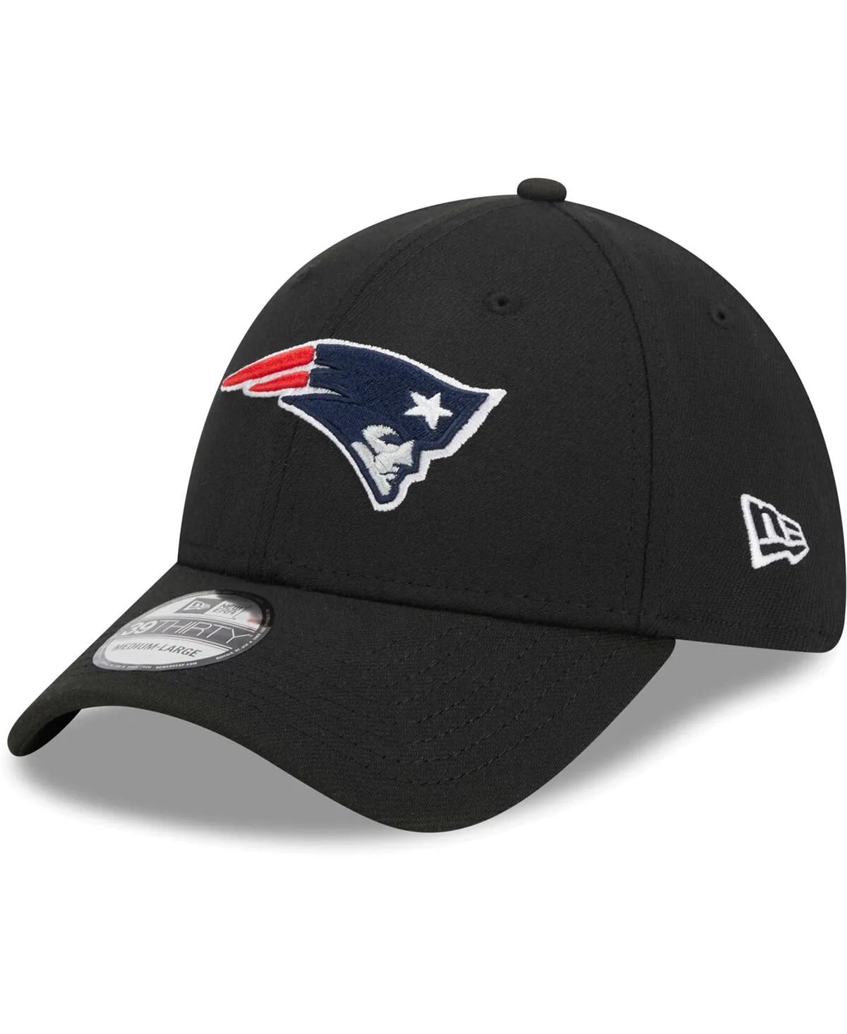 New England Patriots Main 39THIRTY Flex Hat by New Era