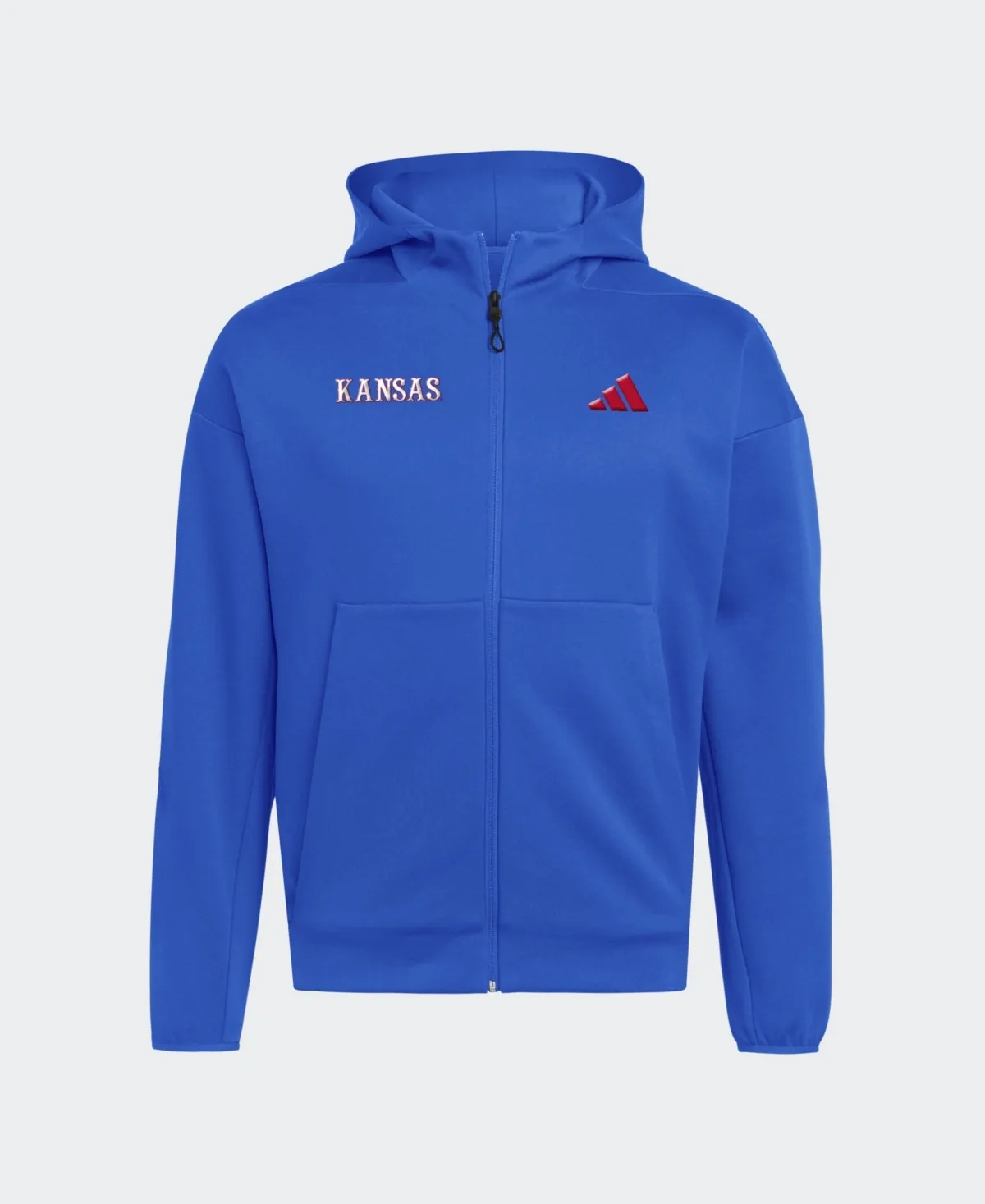 Kansas Jayhawks Z.n.e Full-Zip Hoodie by adidas