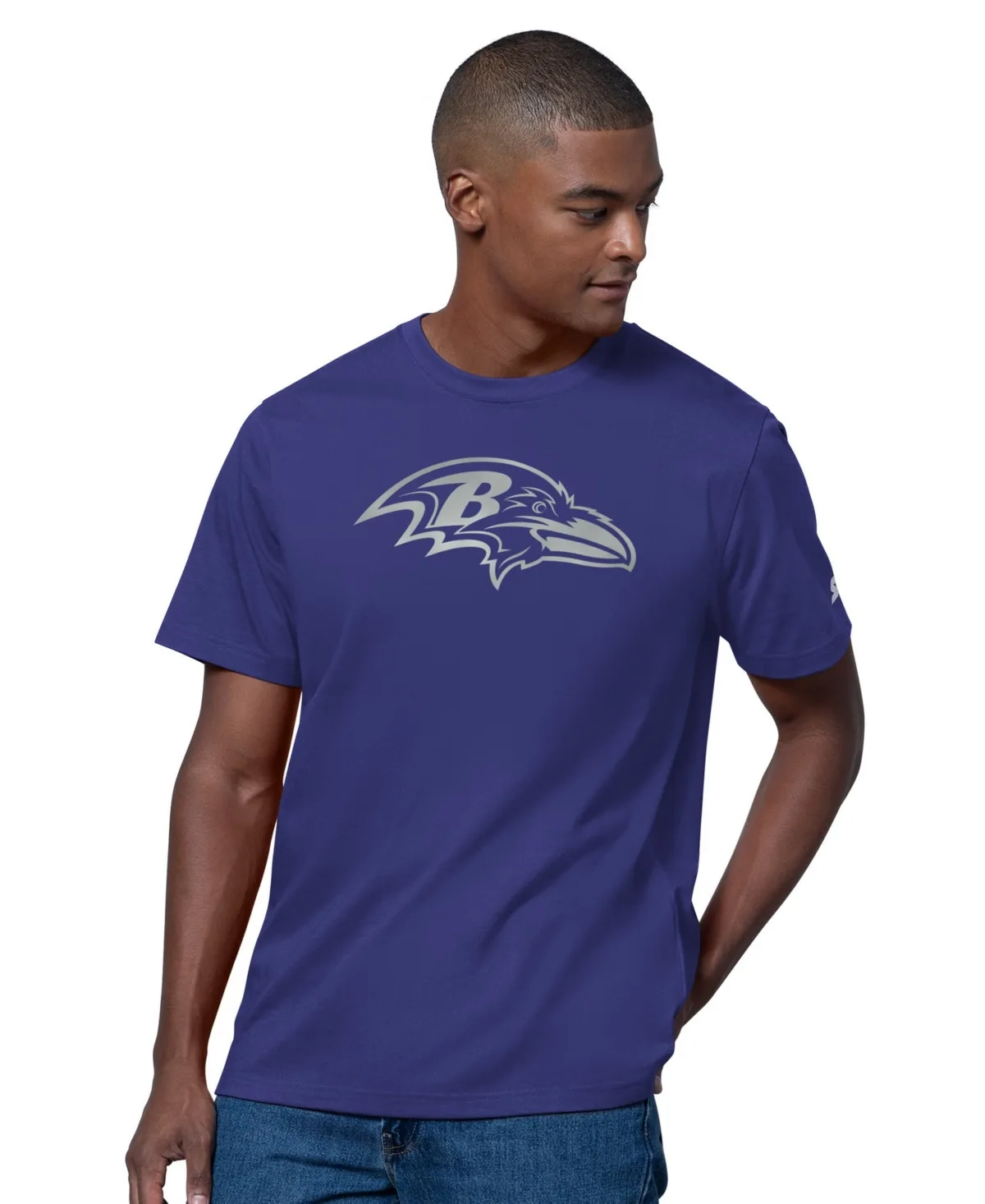 Baltimore Ravens Thursday Night Gridiron T-Shirt by Starter