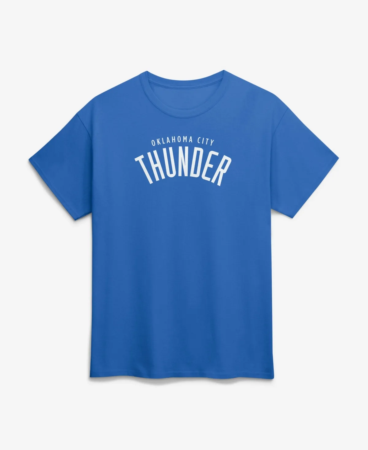 Oklahoma City Thunder Wordmark Classic-Fit T-Shirt by Logo Athletic