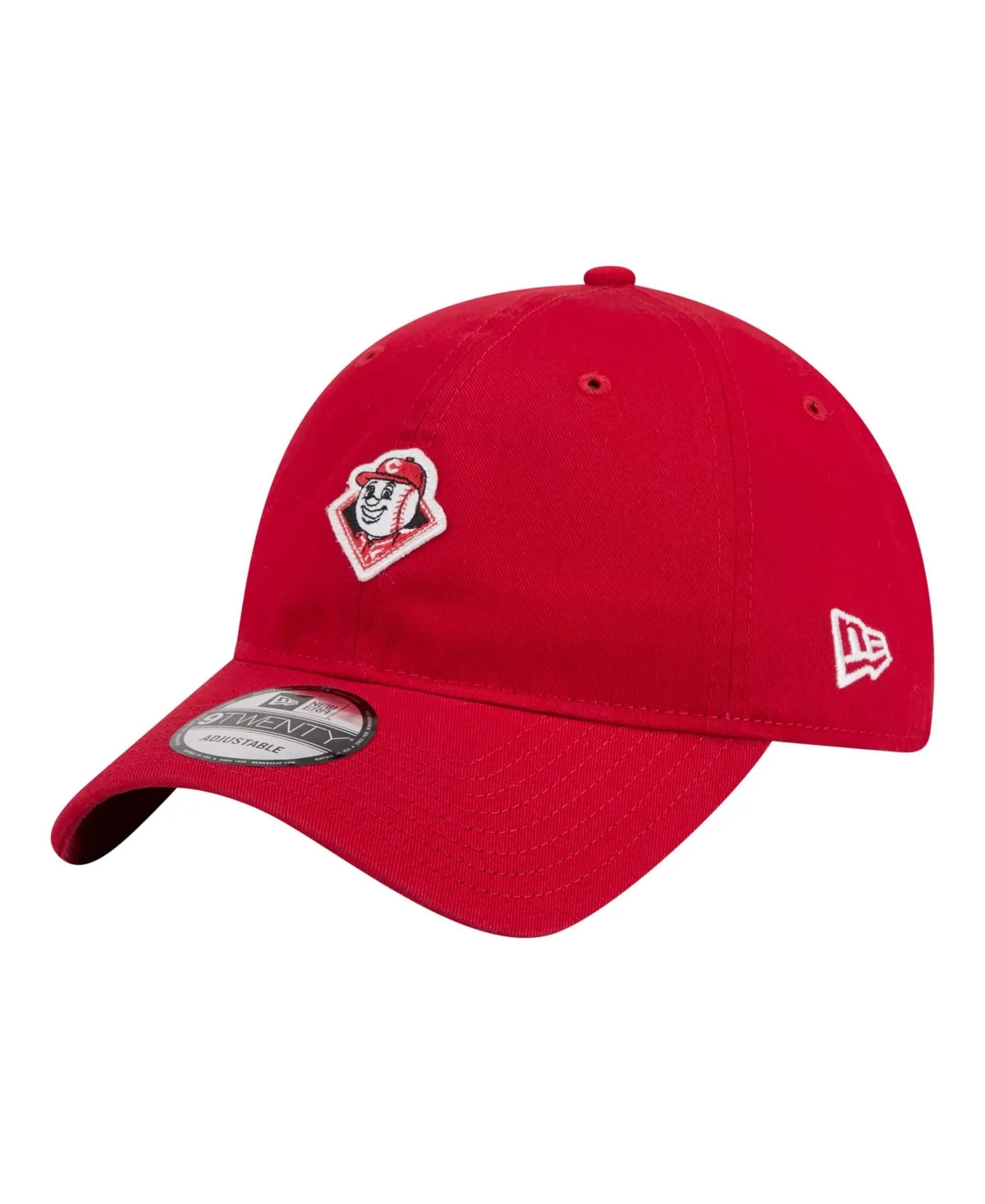 Cincinnati Reds 9TWENTY Embroidered Mascot Adjustable Hat by New Era