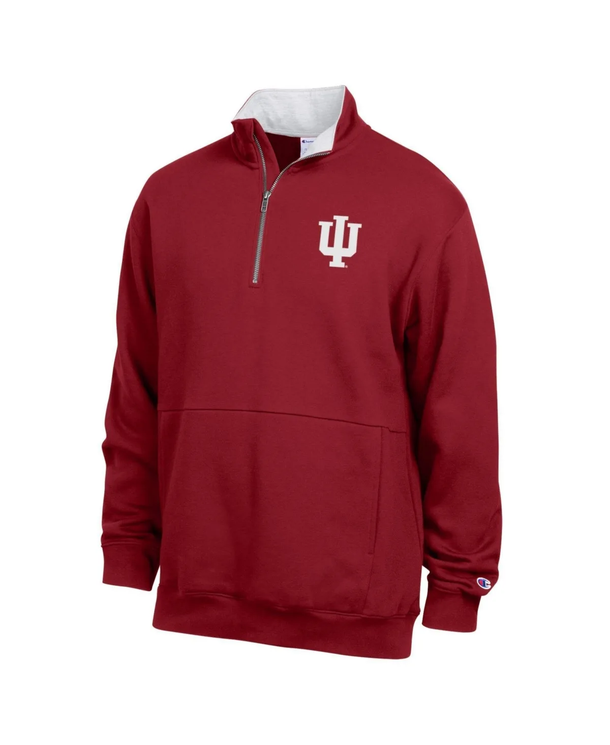 Indiana Hoosiers Fleece Quarter-Zip Pullover