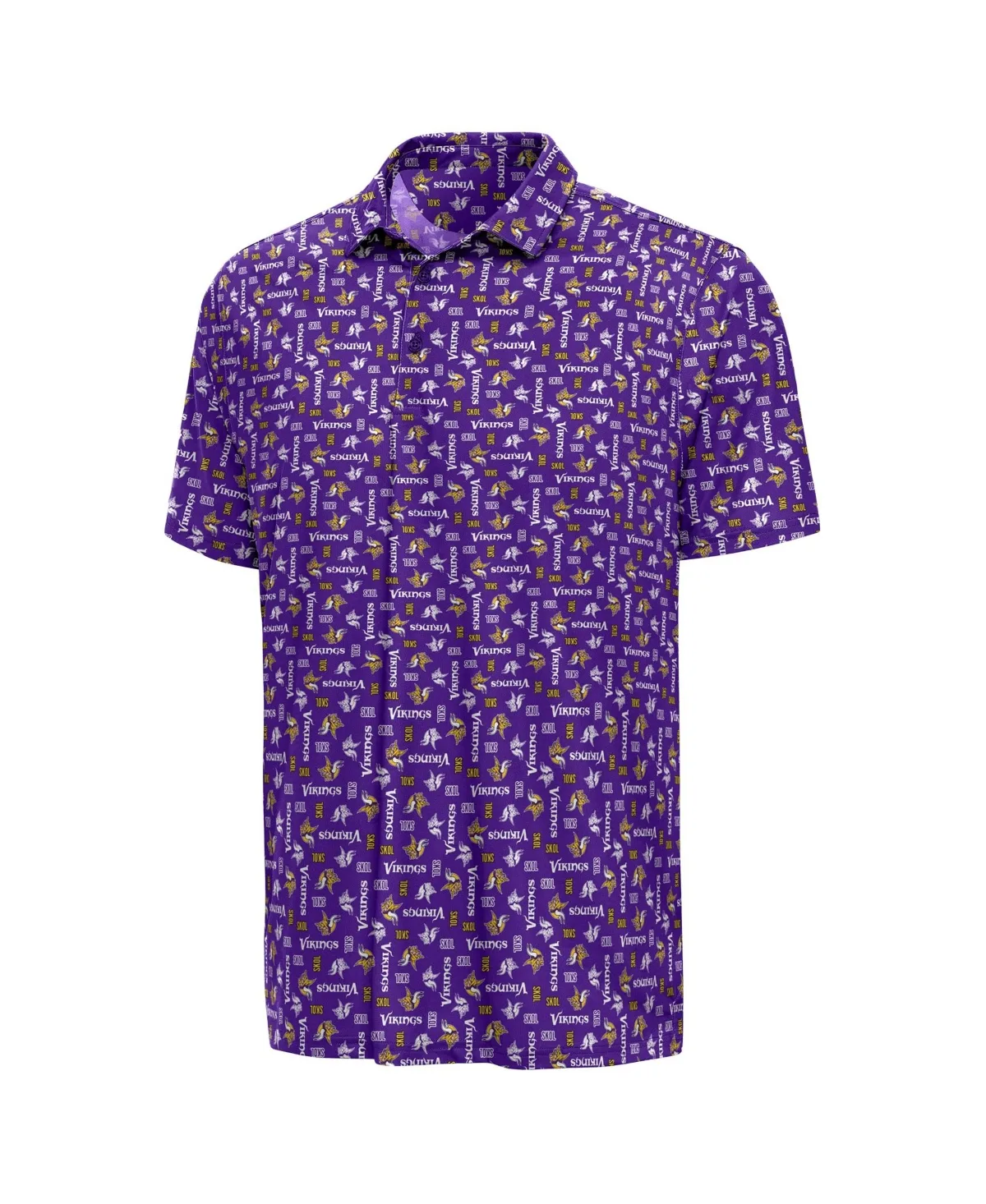 Minnesota Vikings Season Tickets Polo by Antigua