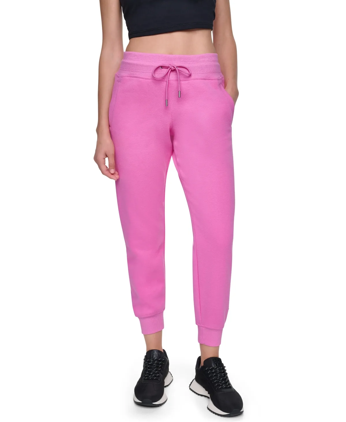 Sequin Mid-Rise Joggers