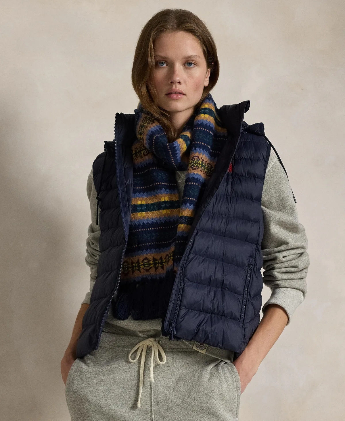 Sleeveless Quilted Vest by Polo Ralph Lauren