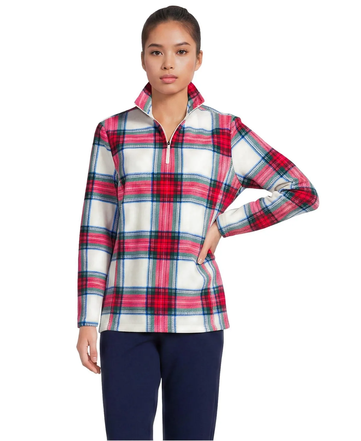 Anyweather Fleece Quarter Zip Pullover