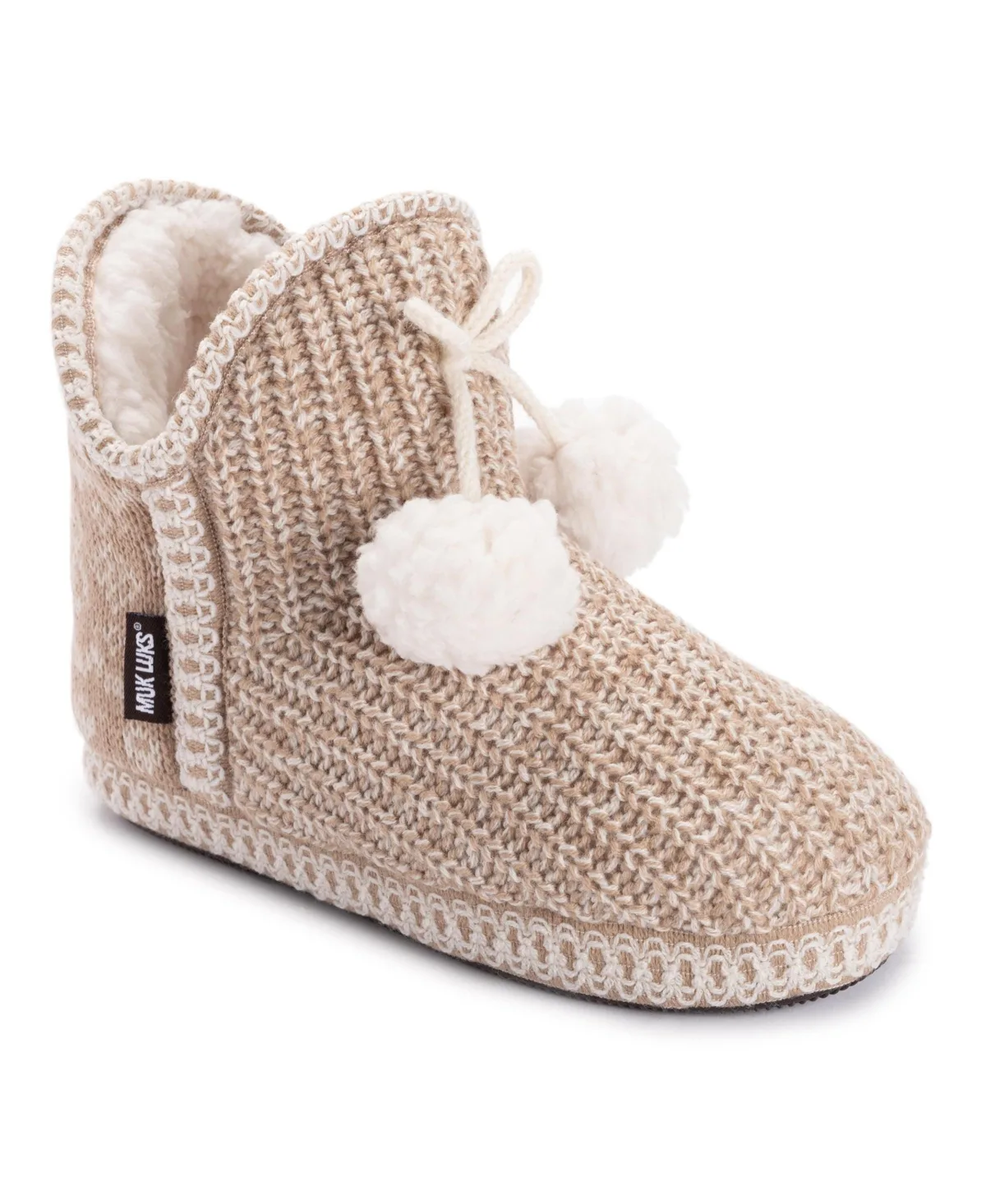 Amira Bootie Slippers by MUK LUKS