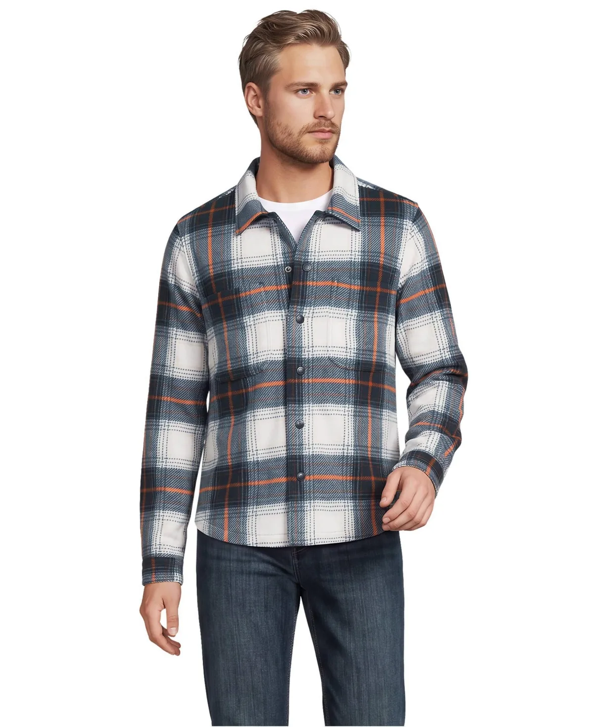 Anyweather Fleece Shirt Jacket
