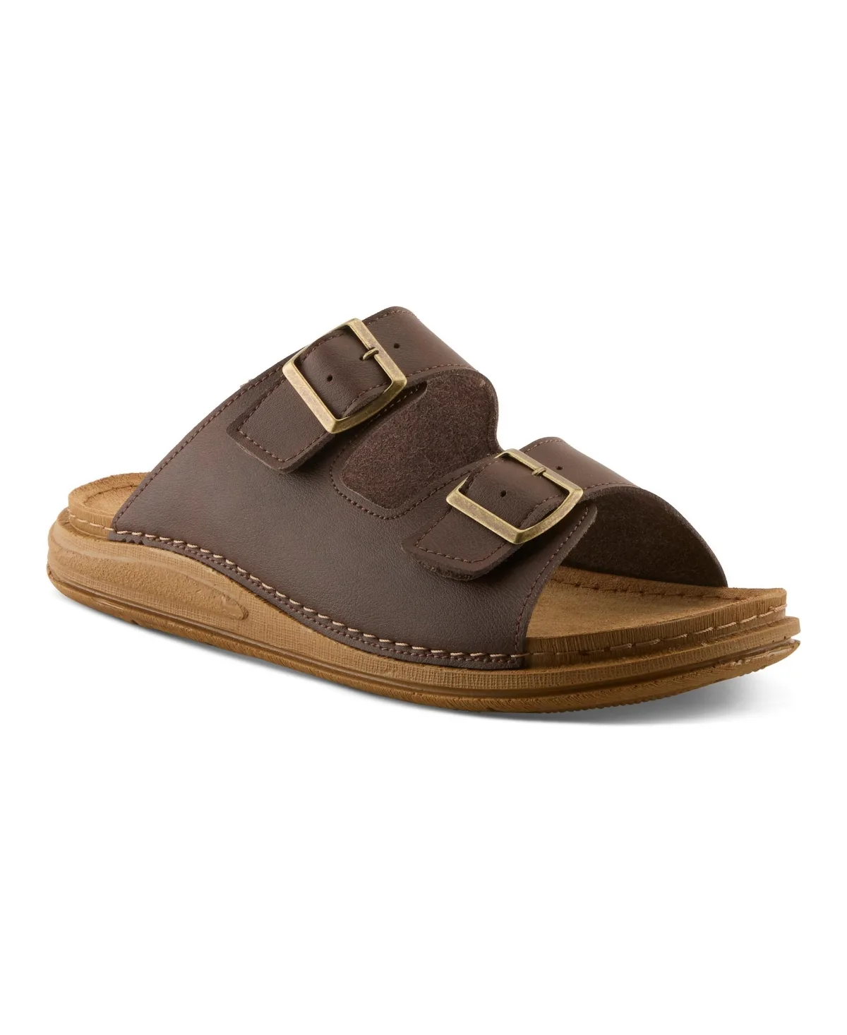 Kovan Slide Sandal with Cushioned Insole by Spring Step