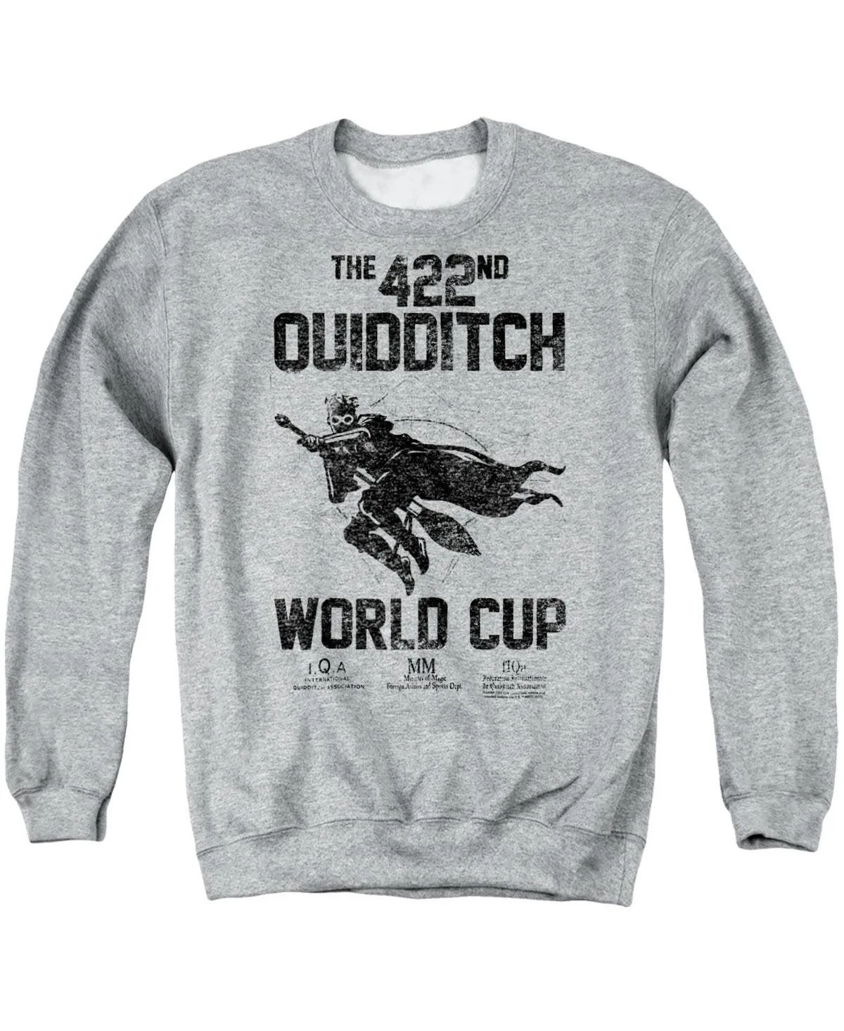 Quidditch World Cup Graphic Crewneck Sweatshirt by Harry Potter