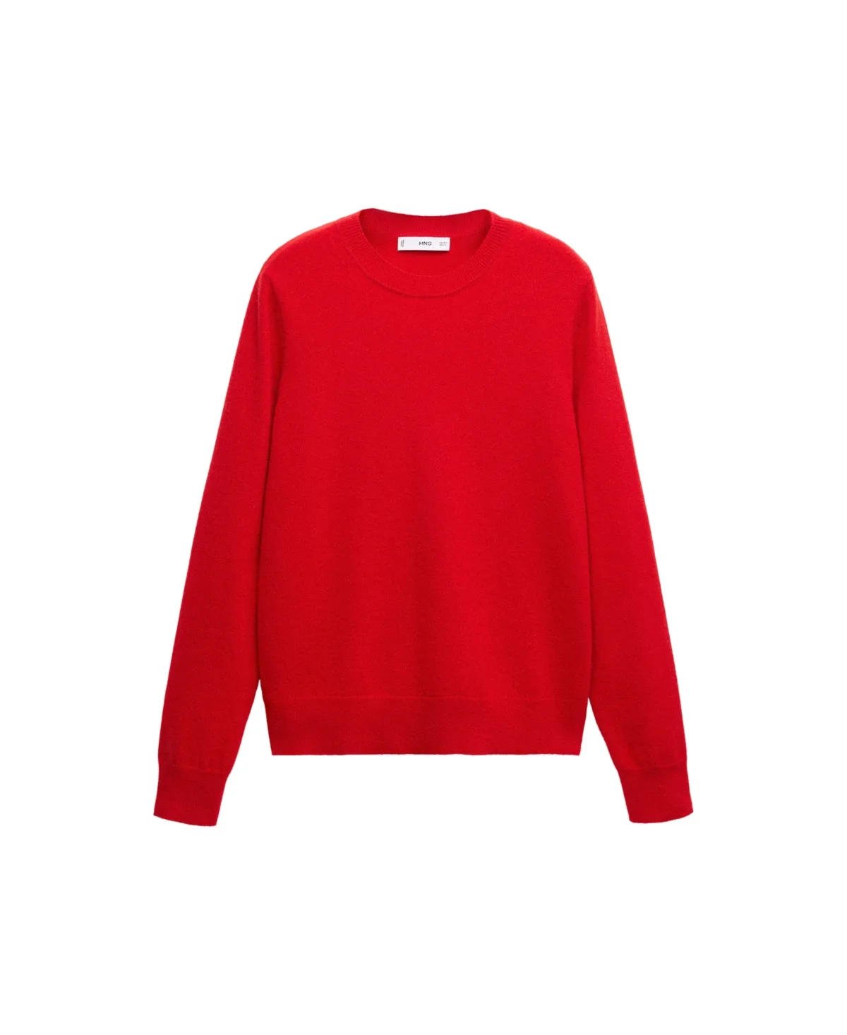 Selection 100% Cashmere Crewneck Sweater by Mango