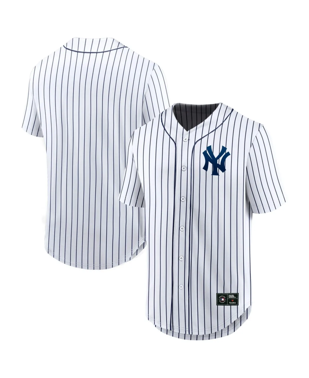 New York Yankees Franchise Button-Up Fashion Top by Fanatics