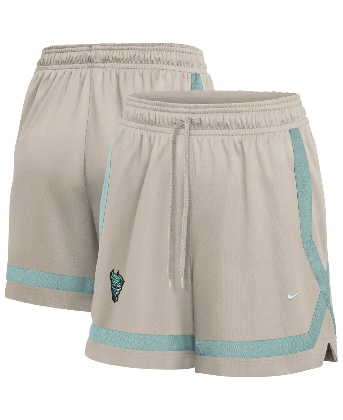 New York Liberty Studio Fleece Shorts by Nike