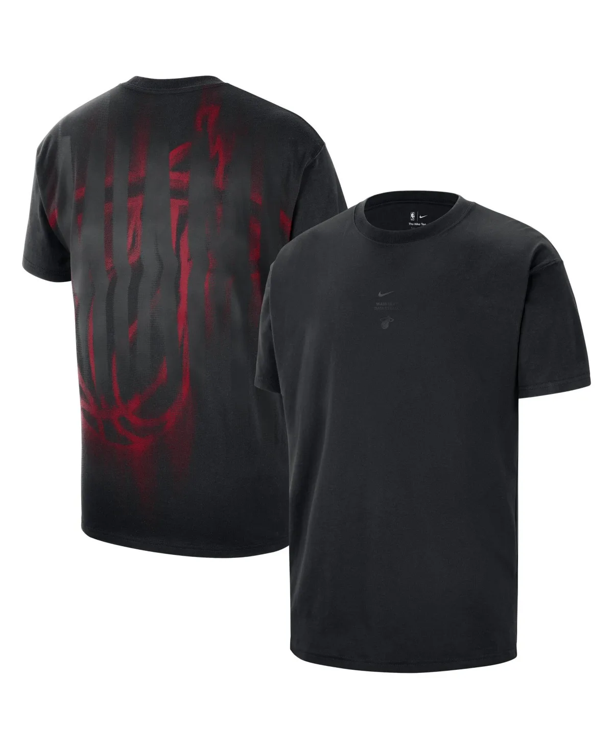 Miami Heat Pregame Max90 T-Shirt by Nike