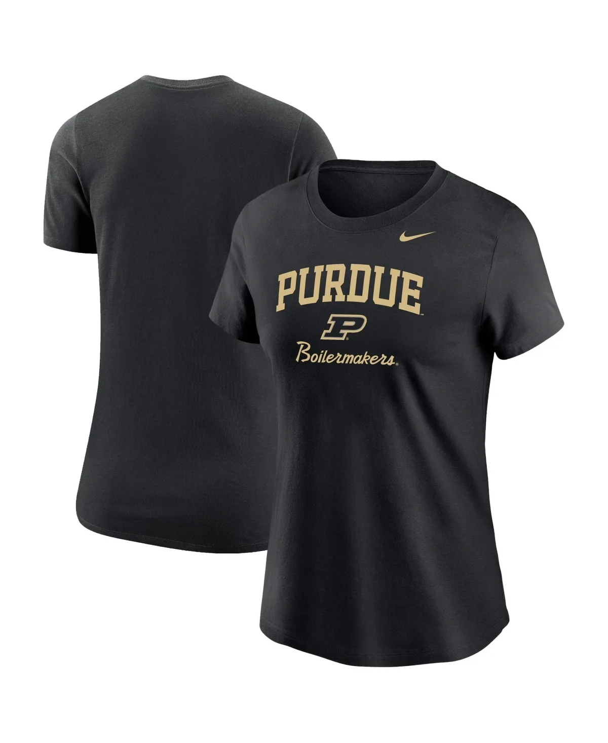 Purdue Boilermakers Primary T-Shirt by Nike