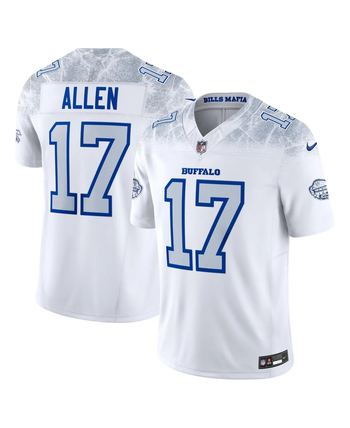Buffalo Bills Josh Allen Cold Front Rivalries Collection Limited Dri-Fit Jersey by Nike