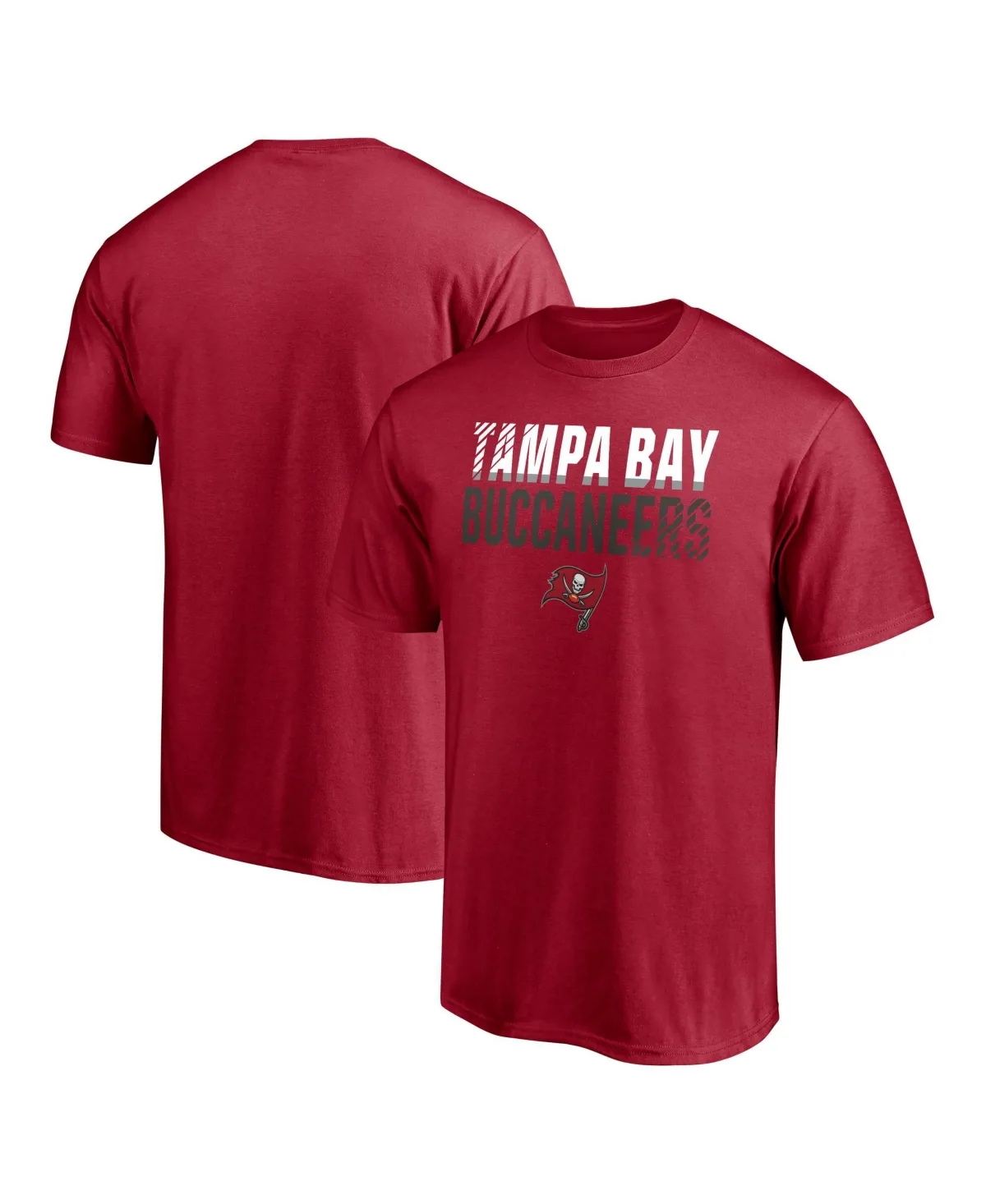 Mto Label Tampa Bay Buccaneers Graphic Crewneck T-Shirt by Fanatics