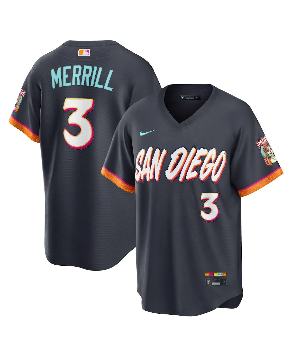 Jackson Merrill San Diego Padres 2026 City Connect Stadium Jersey by Nike