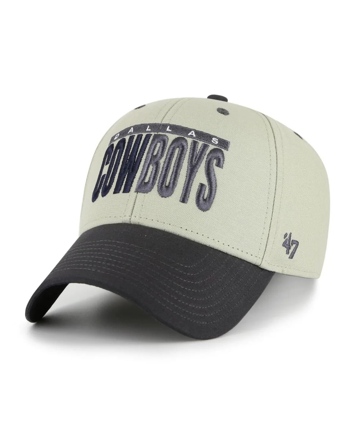 Dallas Cowboys Structured Adjustable Mvp Baseball Cap by 47 Brand