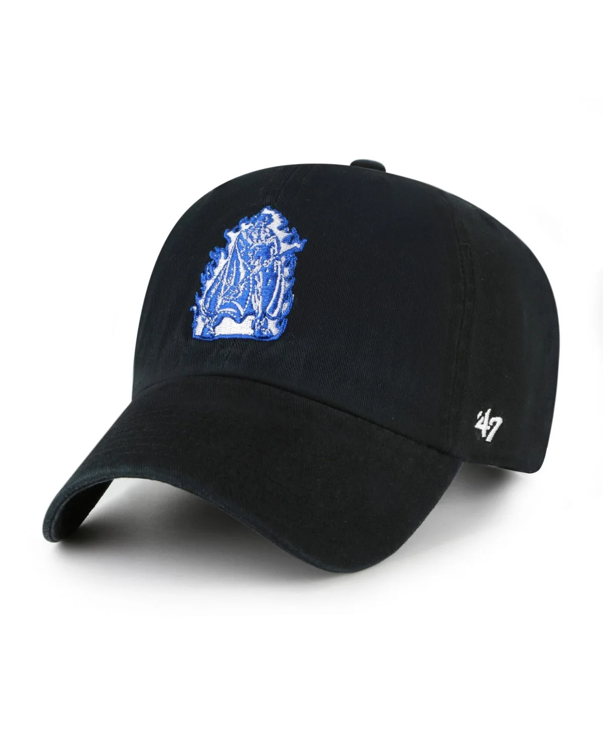 Duke Blue Devils Vault Clean Up Low-Crown Adjustable Hat by 47 Brand